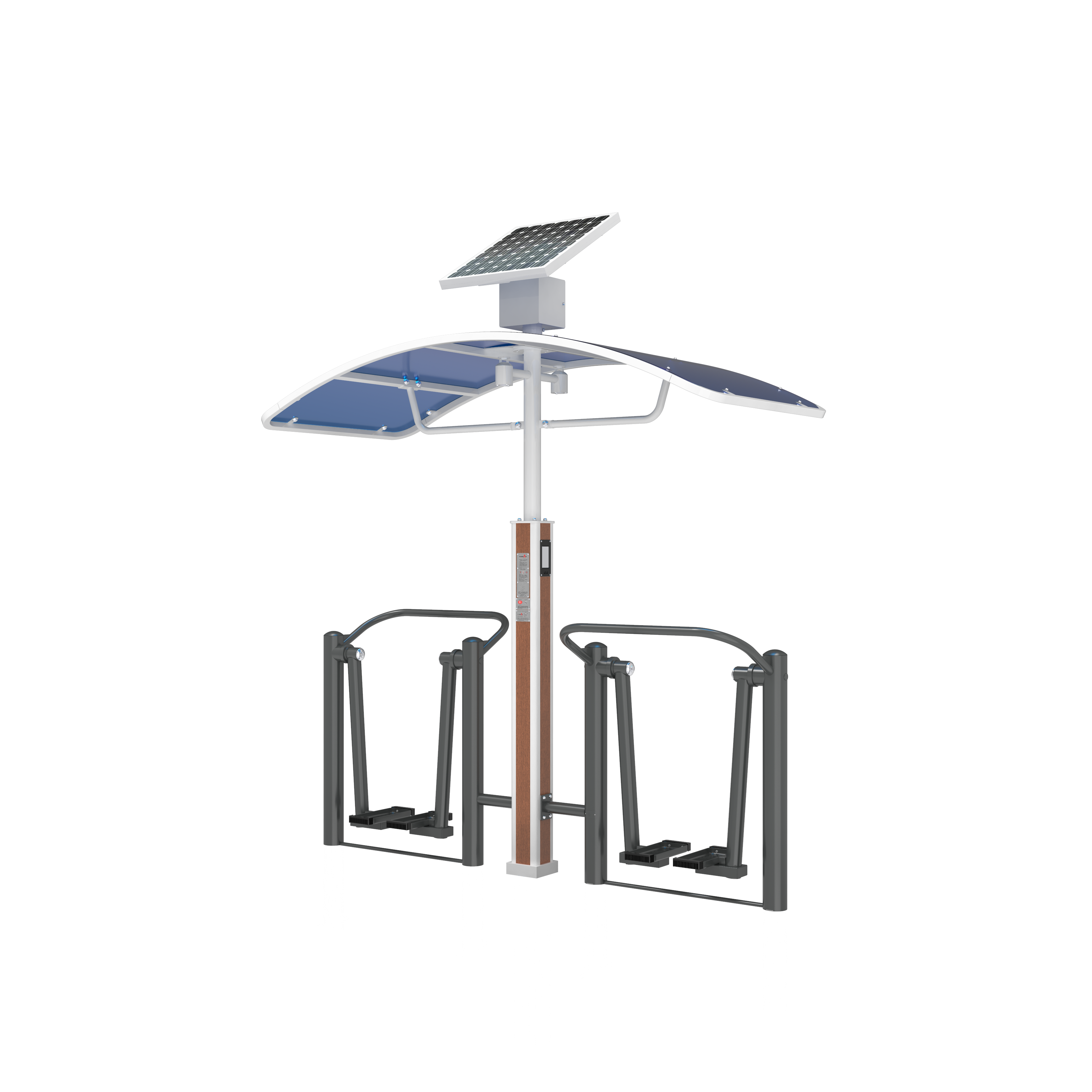 IRYZ616P双位太空漫步机